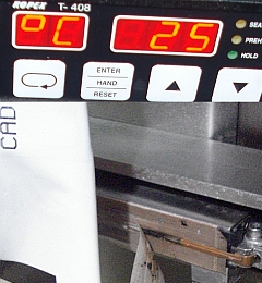Control de sello instalado a máquina Primo&Colussi®